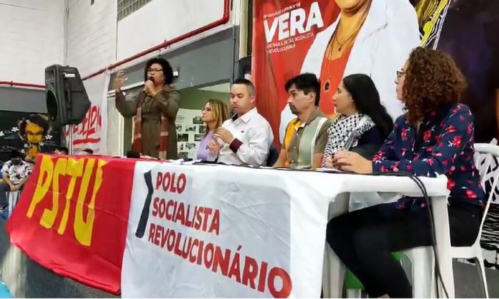 PSTU confirma Hertz Dias para Presidência e Vera Lúcia ao governo de São Paulo