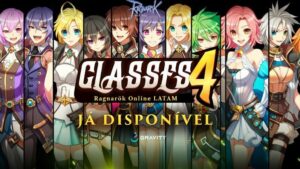 Ragnarok Online LATAM expande horizontes com a chegada das classes 4