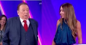 Raul Gil protagoniza momento inusitado no SBT e Patrícia Abravanel brinca com Silvio Santos