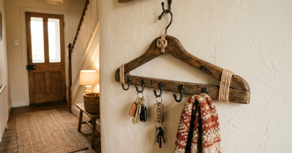 Reaproveite cabides de madeira: ideias francesas de faça você mesmo para uma casa charmosa e sustentável