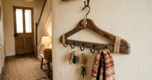 Reaproveite cabides de madeira: ideias francesas de faça você mesmo para uma casa charmosa e sustentável