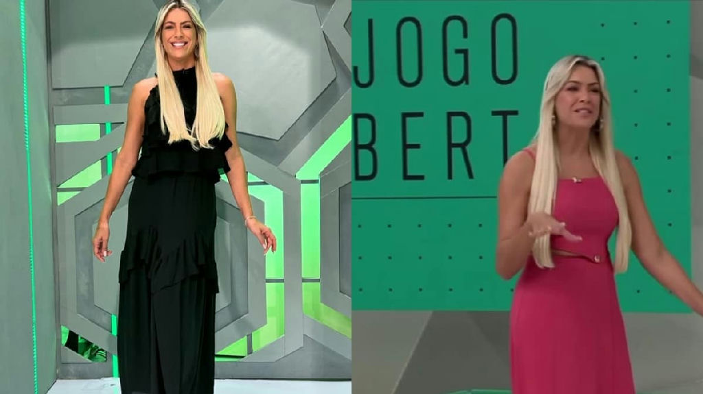 Renata Fan e o salário no Jogo Aberto: entenda a trajetória da apresentadora na Band