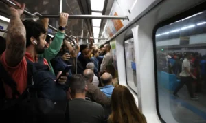 Rio de Janeiro antecipa transporte público e libera expediente devido a alerta de ventania