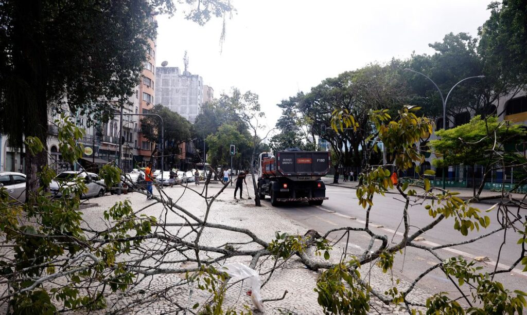 Rio de Janeiro em alerta: ventos fortes e rajadas de até 76 km/h mobilizam Defesa Civil