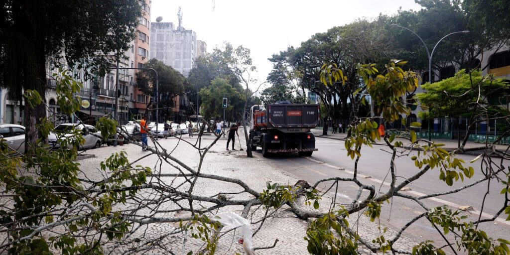 Rio de Janeiro entra em estágio 2 com alerta para ventos de até 90 km/h