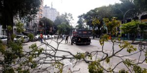 Rio de Janeiro entra em estágio 2 com alerta para ventos de até 90 km/h