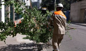 Rio de Janeiro retorna ao Estágio 1 de alerta após diminuição da intensidade dos ventos
