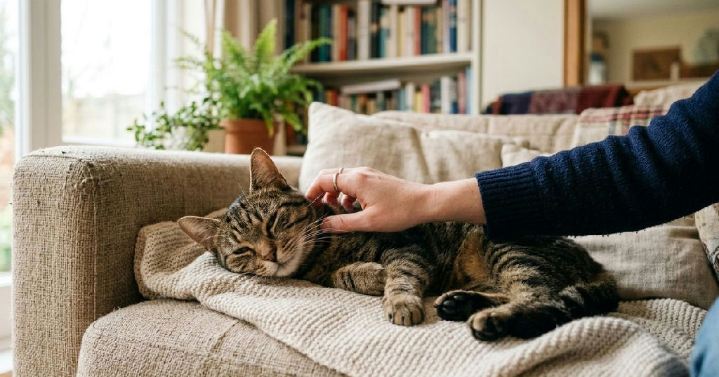 Ronronar nem sempre indica felicidade: entenda o que o gato tenta comunicar