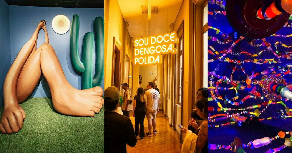 Roteiro cultural: exposições imperdíveis em São Paulo para visitar agora