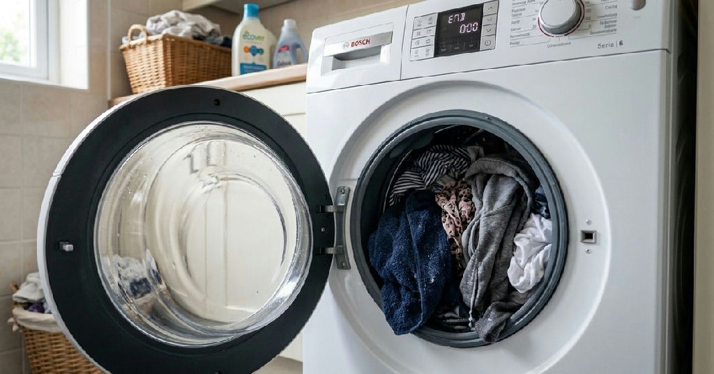 Roupa sai encharcada da máquina de lavar? Saiba como identificar falhas comuns