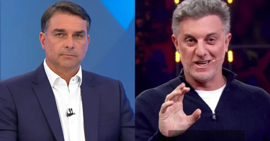 Sabatina na Globo: Flávio Bolsonaro defende financiamento de filme e compara a patrocínios de Luciano Huck
