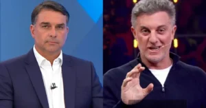 Sabatina na Globo: Flávio Bolsonaro defende financiamento de filme e compara a patrocínios de Luciano Huck