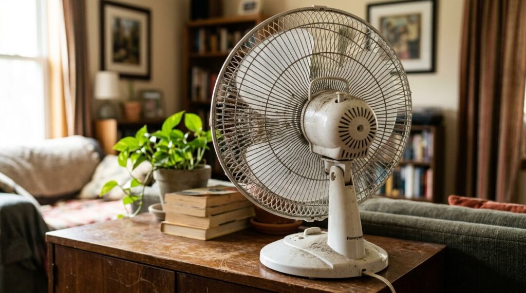 Saiba como evitar o acúmulo de sujeira em ventiladores e fazer a manutenção correta do aparelho