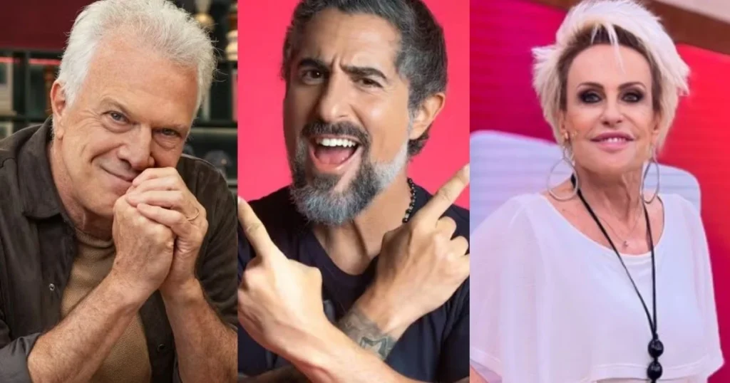 Salários na Globo: os ganhos milionários de Ana Maria Braga, Marcos Mion e Pedro Bial