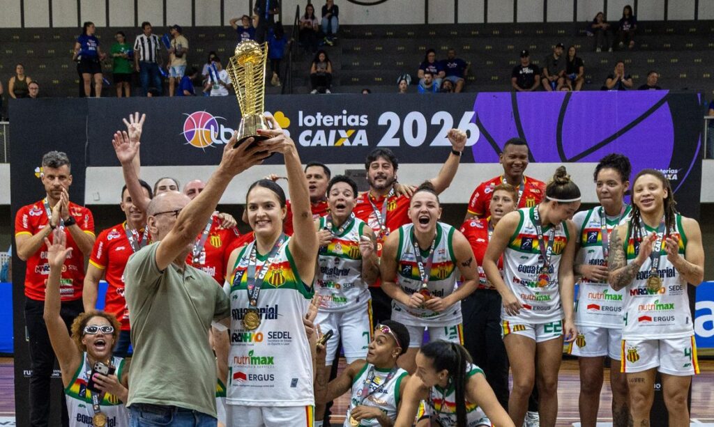Sampaio Basquete domina Campinas e fatura o tetra na Liga Nacional de Basquete Feminino 2026