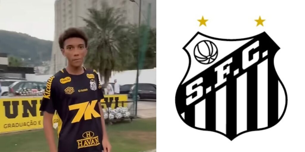 Santos define valor de 48 milhões de reais para negociar Robinho Jr