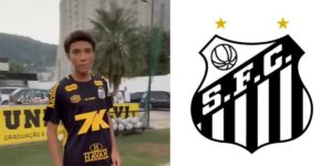 Santos define valor de 48 milhões de reais para negociar Robinho Jr