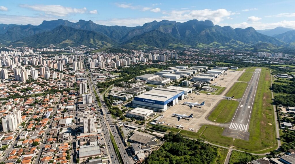 São José dos Campos consolida posição como o principal polo tecnológico do Brasil