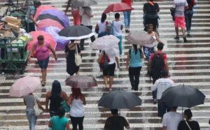 São Paulo se prepara para sexta-feira com previsão de chuvas intensas e ventos fortes