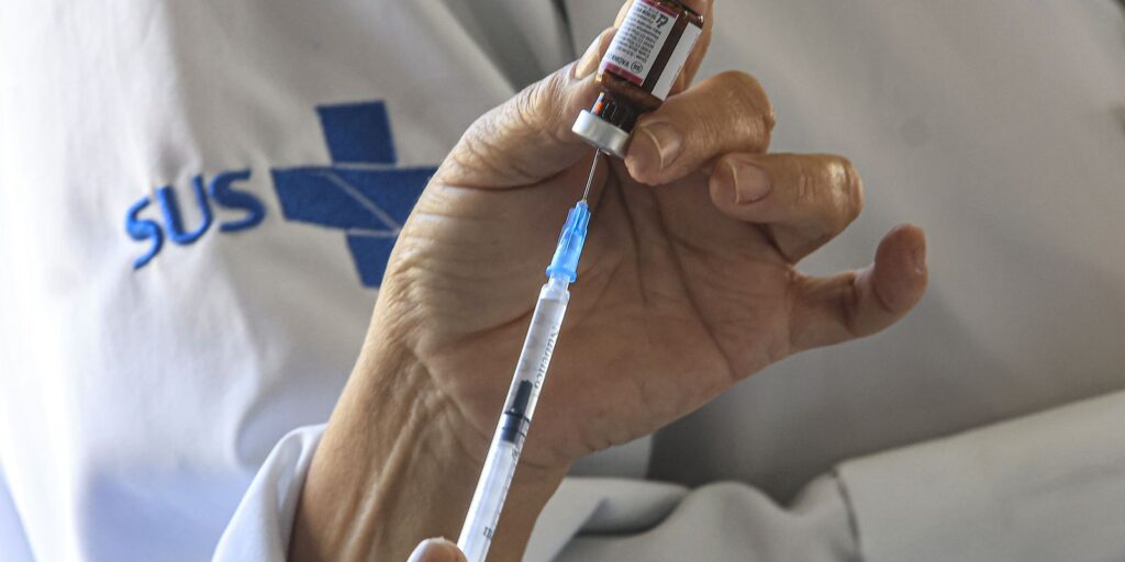 São Paulo supera 1 milhão de doses aplicadas na campanha contra o sarampo