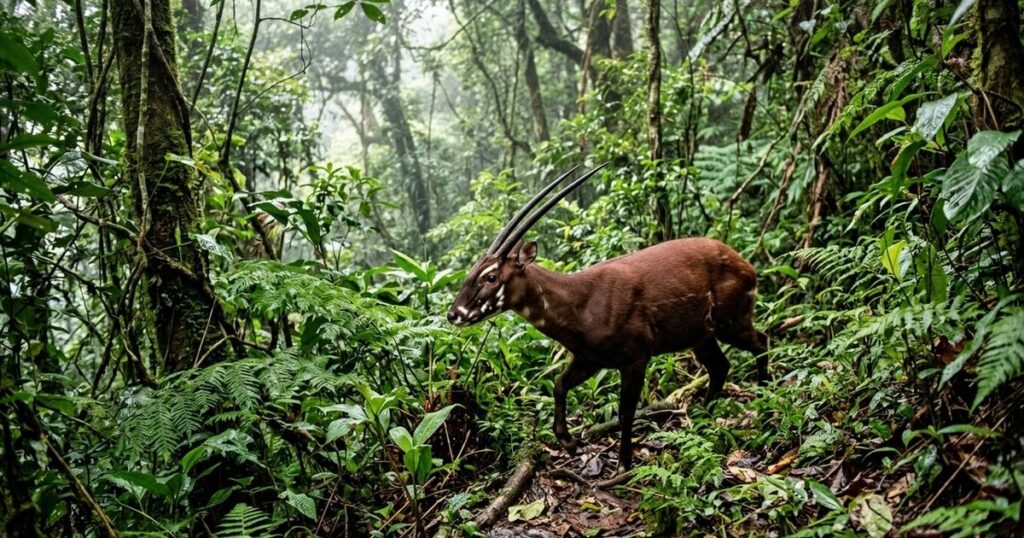 Saola: o misterioso unicórnio asiático que desafia a ciência desde 1992