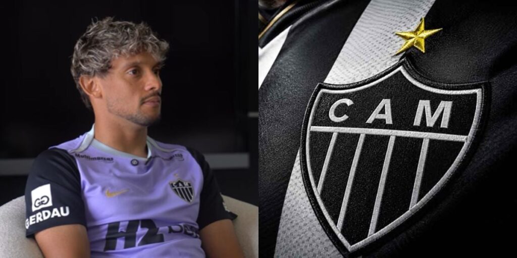 Scarpa sofre nova lesão no Atlético-mg e preocupa após longo período de recuperação
