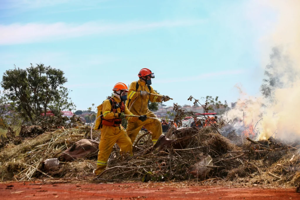 Secretaria de Agricultura alerta produtores paulistas sobre risco de incêndios com onda de calor