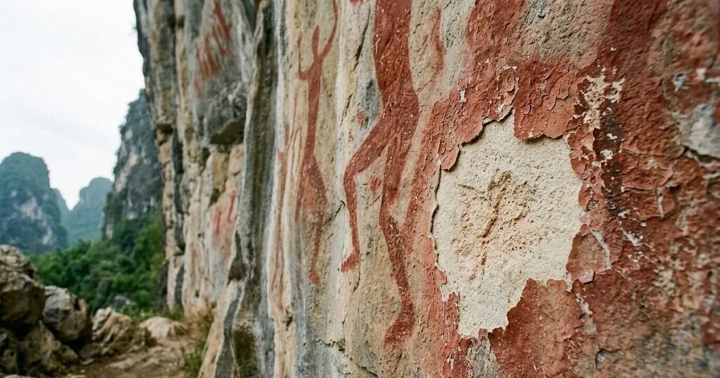 Segredo milenar: cientistas revelam como pinturas rupestres na China resistiram ao tempo
