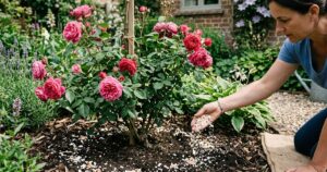 Segredos da jardinagem britânica: por que usar cascas de ovo nas roseiras