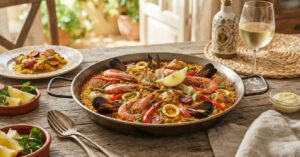 Segredos da paella autêntica: o papel do açafrão na culinária espanhola