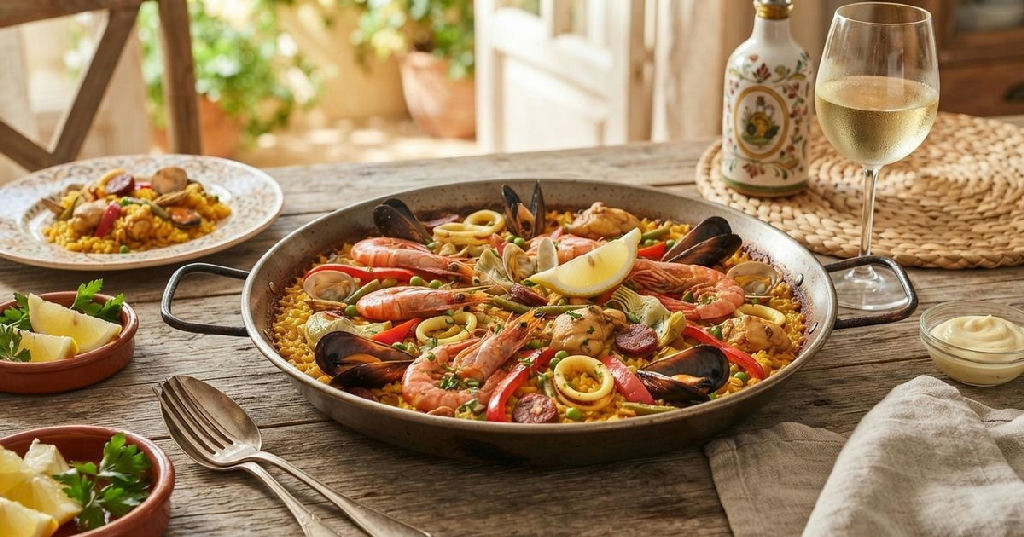 Segredos da paella autêntica: o papel do açafrão na culinária espanhola