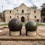 Segunda bala de canhão da Batalha do Álamo é achada e revela tática de defesa texana de 1836