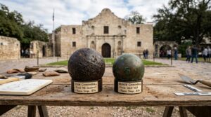 Segunda bala de canhão da Batalha do Álamo é achada e revela tática de defesa texana de 1836