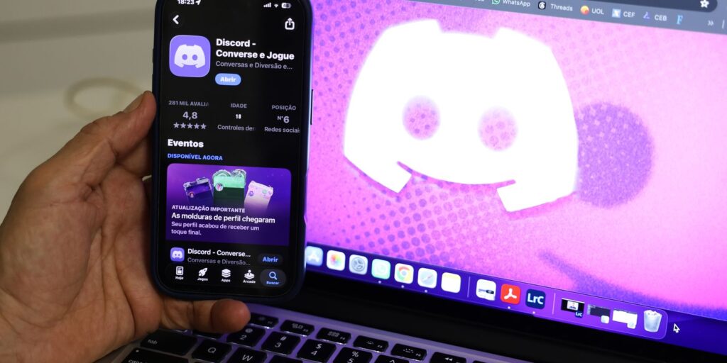 Sociedade civil apoia suspensão de transmissões ao vivo no Discord para proteger jovens