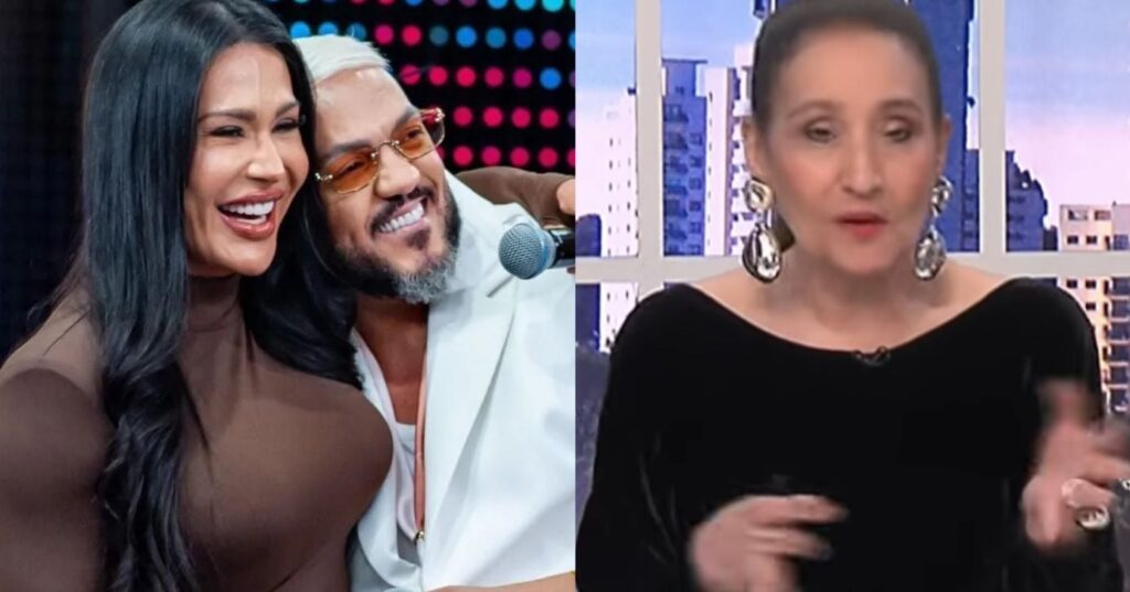 Sonia Abrão critica Gracyanne Barbosa após declaração sobre trisal com Belo e Viviane Araújo