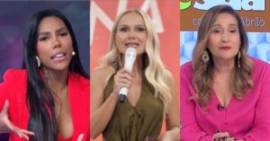 Sonia Abrão recebe apoio da Redetv! em polêmica com Carol Lekker