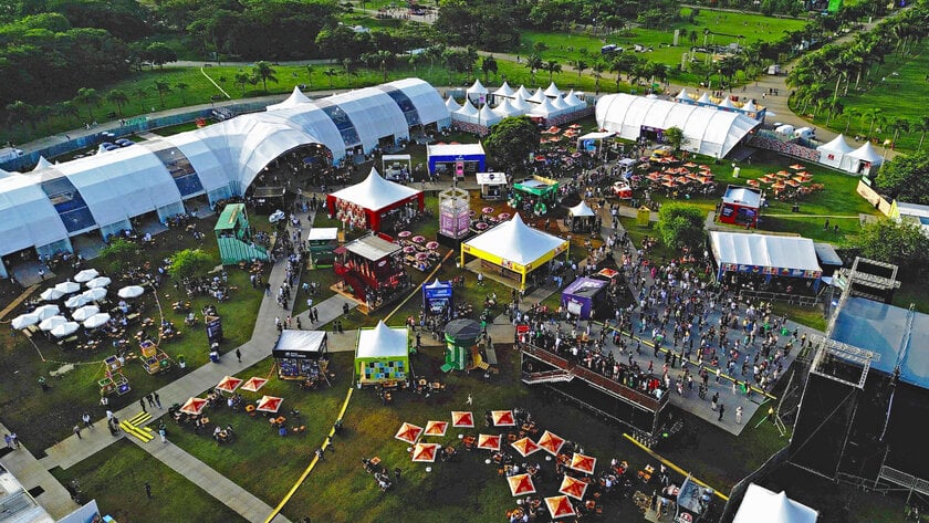 SP Gastronomia 2026 transforma Parque Villa-lobos em polo cultural e culinário