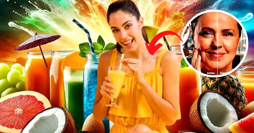 Suco de colágeno caseiro: aprenda a receita que auxilia na firmeza da pele
