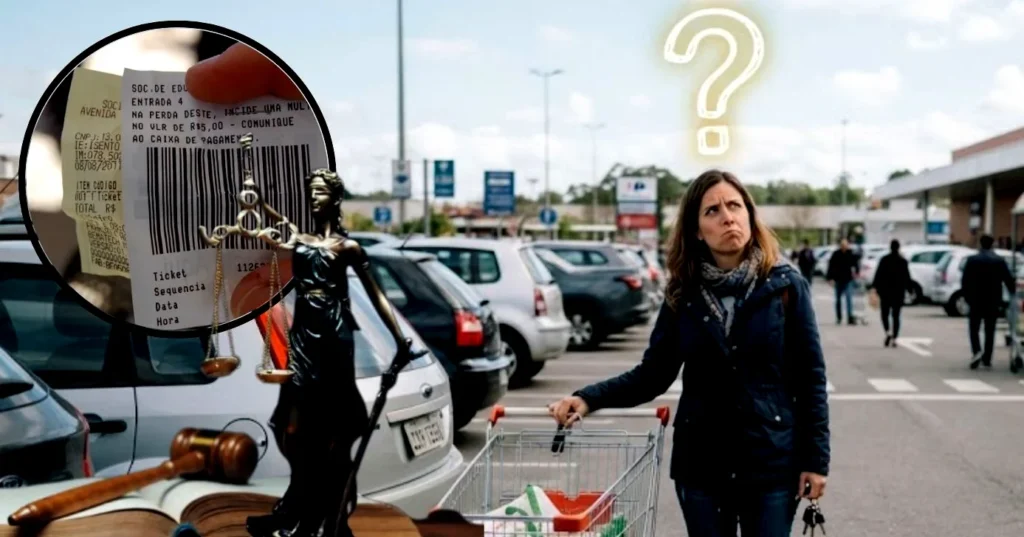 Supermercado pode cobrar estacionamento? Entenda o que diz a lei e seus direitos