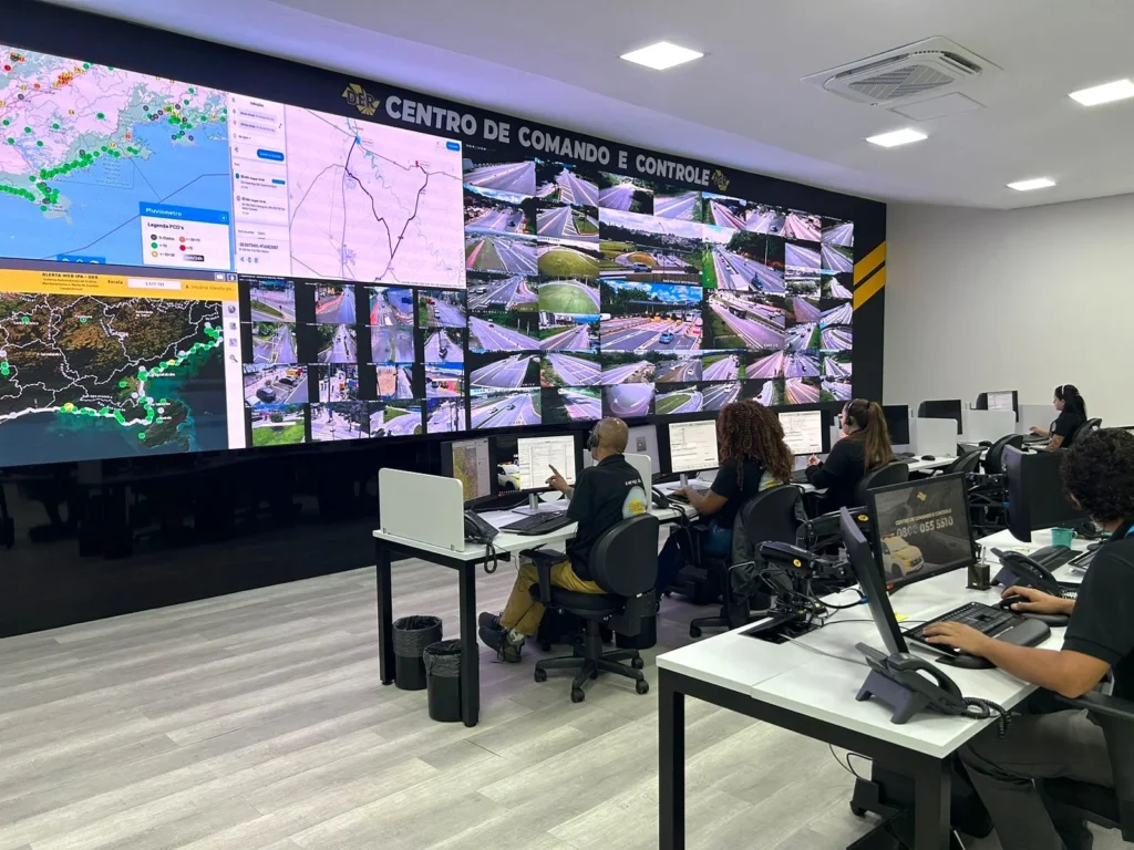 Tecnologia de ponta reforça combate a queimadas nas rodovias de São Paulo
