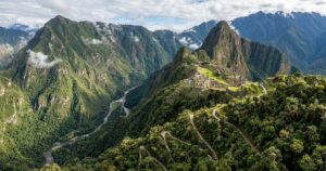 Tecnologia laser revela caminhos incas ocultos sob a vegetação de Machu Picchu