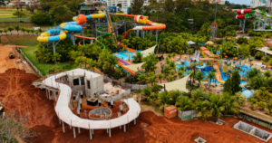 Termas dos Laranjais lança a 1ª montanha-russa aquática infantil do mundo