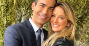 Ticiane Pinheiro revela rotina intensa em casa durante sabatinas de César Tralli