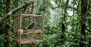 Tráfico de aves canoras: competições de canto levam espécies à beira da extinção na Ásia