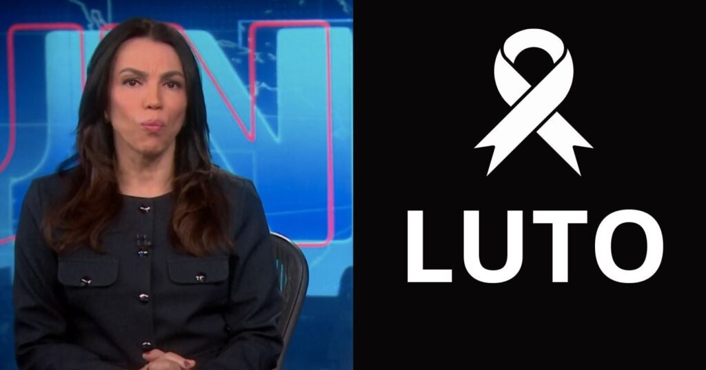 Tragédia no Rio: Ana Paula Araújo comunica queda de helicóptero no Jornal Nacional