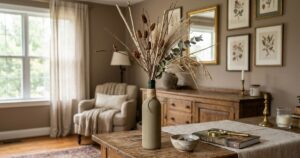 Transforme garrafas de vidro em itens de decoração com técnicas de artesanato