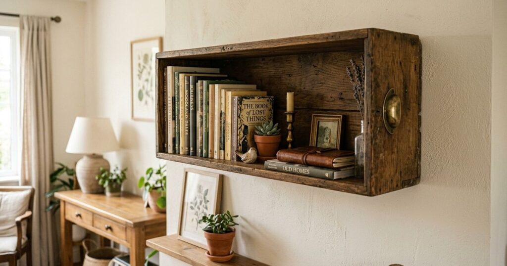 Transforme gavetas velhas em móveis exclusivos com técnicas de upcycling