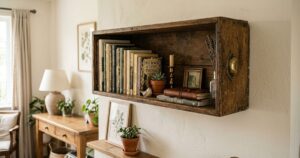 Transforme gavetas velhas em móveis exclusivos com técnicas de upcycling