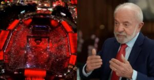 Transmissão da Globo em Barretos capta protestos contra Lula durante show de Gusttavo Lima