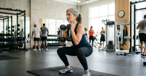 Treino de força é o segredo para preservar massa muscular após os 50 anos
